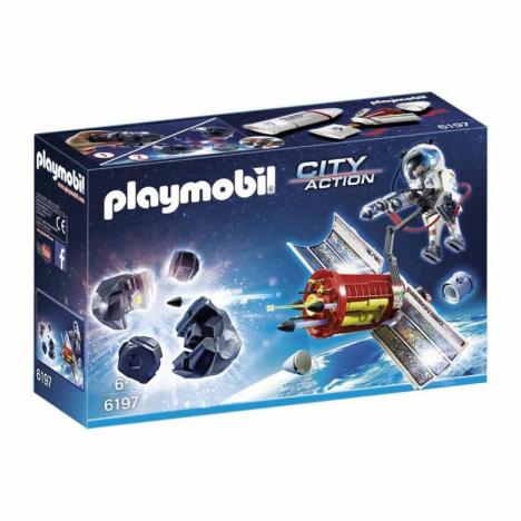 Playmobil 6197 - Satélite con Láser para Meteoritos.