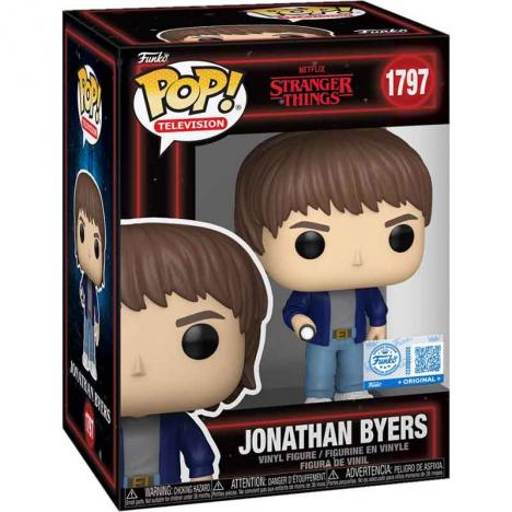 Funko Pop - Stranger Things Jonathan Exclusive