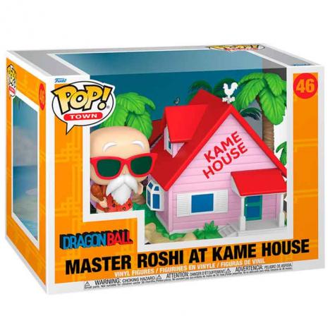 Funko Pop - Dragon Ball Kame House with Master Roshi