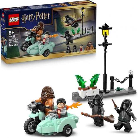 Lego 76459 Harry Potter - Hagrid y Harry: Huida de Privet Drive
