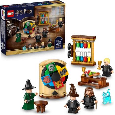 Lego 76460 Harry Potter - Castillo de Hogwarts: Ceremonia del Sombrero Seleccionador
