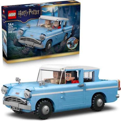 Lego 76470 Harry Potter - Ford Anglia Volador Encantado