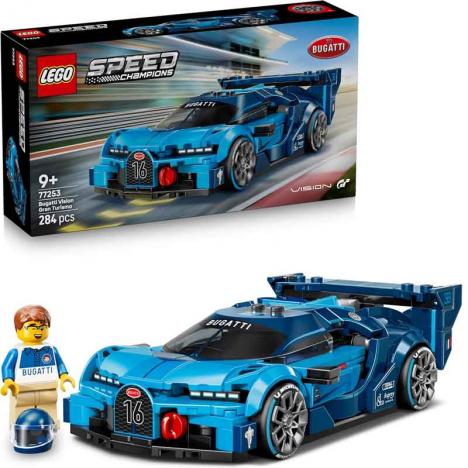 Lego 77253 Speed Champions - Hiperdeportivo Bugatti Vision GT