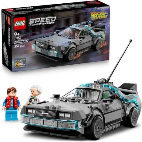 Lego 77256 Speed Champions - Máquina del Tiempo de Regreso al Futuro