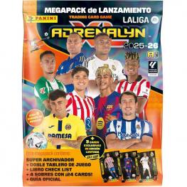 Megapack Adrenalyn 2025/26