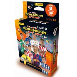 Ecoblister 8 Sobres Adrenalyn 2025/26