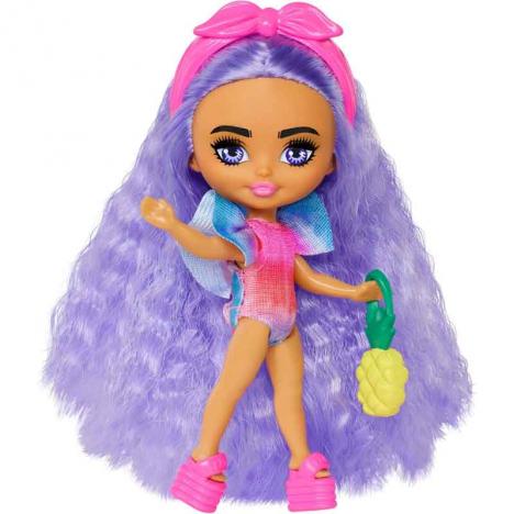 Barbie Extra Fly Mini Viajes y Ropa de Playa (Mattel HPN06)