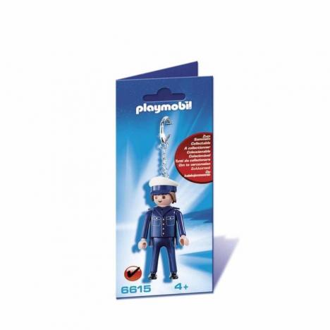 Playmobil - Llavero Policia.
