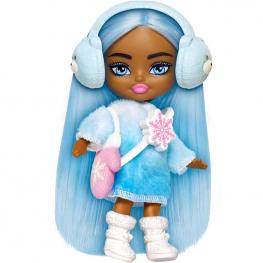 Barbie Extra Fly Mini Viajes y Ropa de Invierno (Mattel HPN08)