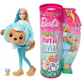 Barbie Cutie Reveal Disfraz de Osito Delfín (Mattel HRK25)