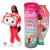 Barbie Cutie Reveal Disfraz de Gatito Panda Rojo (Mattel HRK23)