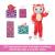 Barbie Cutie Reveal Disfraz de Gatito Panda Rojo (Mattel HRK23)
