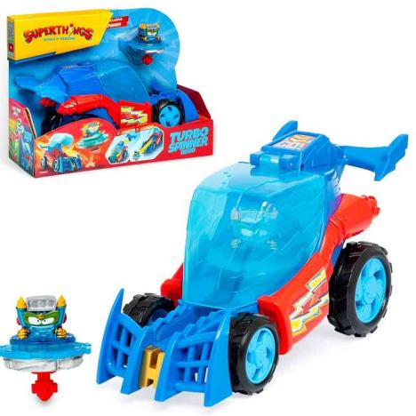 SuperThings Kazoom Power Turbo Spinner Héroe