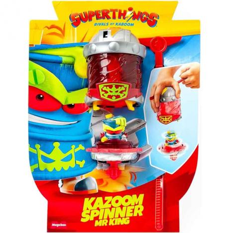 SuperThings Kazoom Power Kazoom Spinner – Mr King