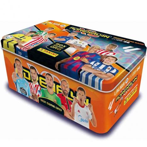 Tin Box Serie Oro Adrenalyn 2025/26
