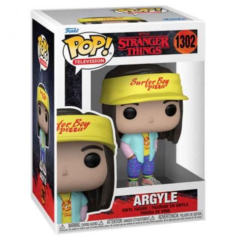 Funko Pop - Stranger Things Argyle