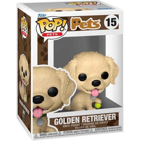 Funko Pop - Pets Golden Retriever