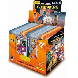 Pocket  Box Platinum Adrenalyn 2025/26