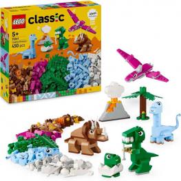 Lego 11041 Classic - Creative Dinosaurs Set