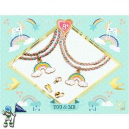 Crea Pulseras Tu & Yo Arcoíris (DJECO 30014)