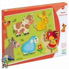 Encajable de Madera Coucou Prado (DJECO 31259)