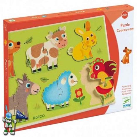 Encajable de Madera Coucou Prado (DJECO 31259)