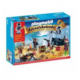 PLAYMOBIL CALENDARIO DE NAVIDAD ISLA DEL TESORO.