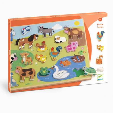 Encajable de Madera Campo (DJECO 31835)