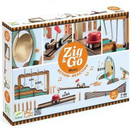 Construcción Zig & Go Music 52 Piezas (DJECO 35645)