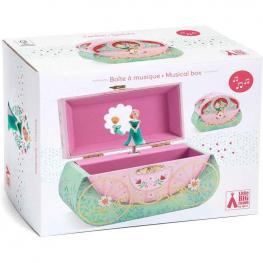 Caja de Música Paseo en Carroza (DJECO 36604)