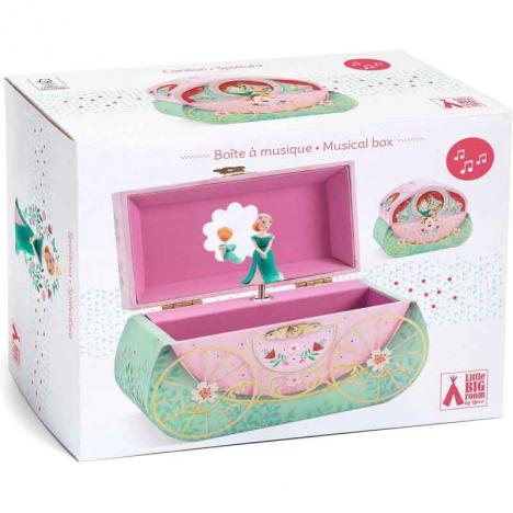 Caja de Música Paseo en Carroza (DJECO 36604)