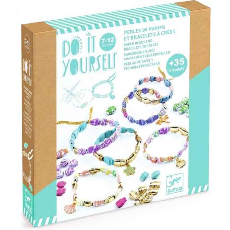 DIY Pulseras Elegantes y Doradas (DJECO 37972)