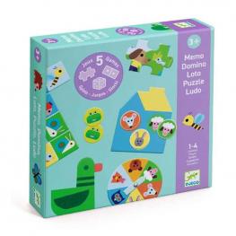 Puzzle Educativo En la Granja (DJECO 38275)
