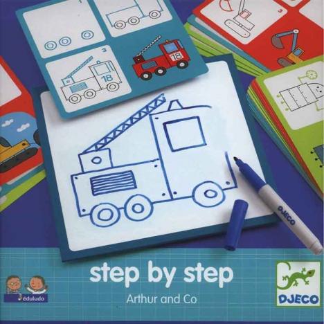 Eduludo Step By Step Arthur & Co (DJECO 38321)