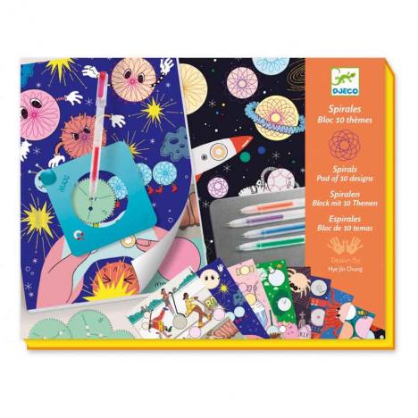 Taller Espirales Bloc de 10 Temas (DJECO 38736)