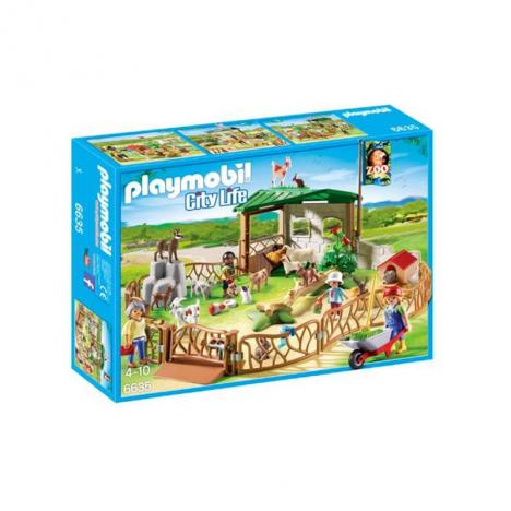 PLAYMOBIL ZOO DE MASCOTAS PARA NIÑOS.