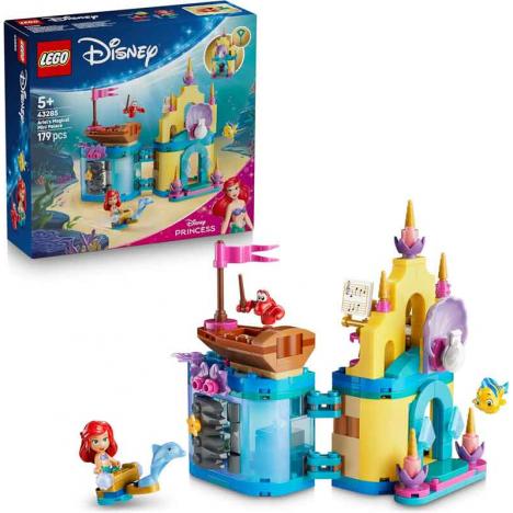 Lego 43285 Princesas Disney - Mini Palacio Mágico de Ariel