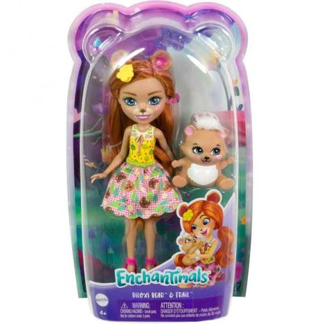 Enchantimals Beloxie Bear y Trail (Mattel HTP81)