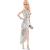Barbie Looks Silver Dress (Mattel CFP35)