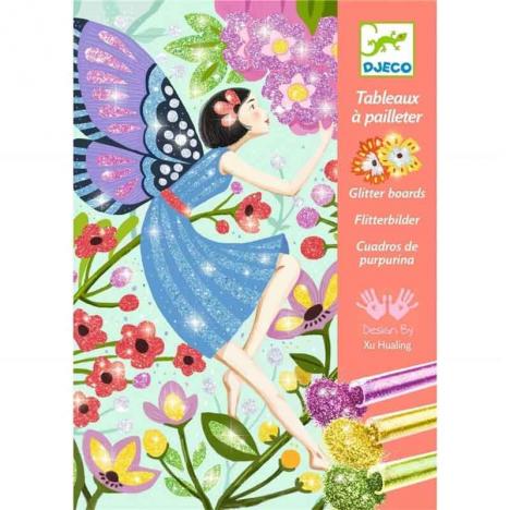 Cuadros Purpurina La Dulzura de las Hadas (DJECO 39516)