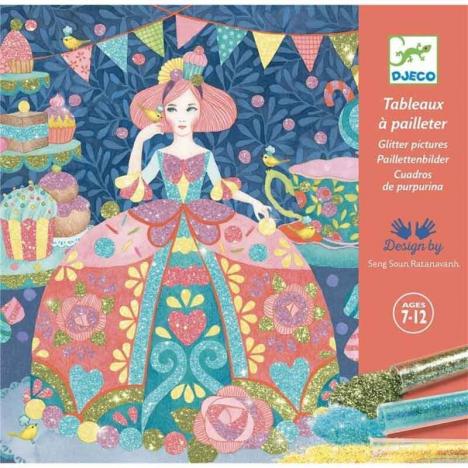 Cuadros Purpurina Día de Ensueño (DJECO 39517)