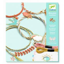 Pulseras Kumihimo Celeste (DJECO 39818)