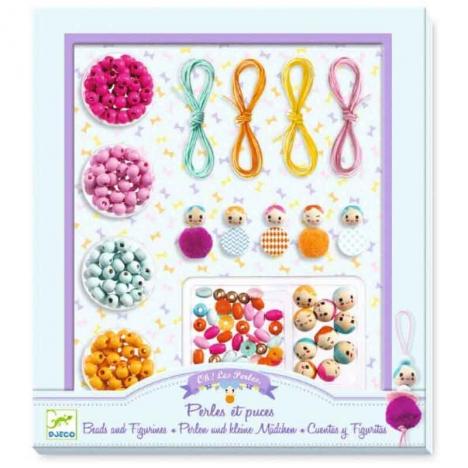 Pulseras Perlas y Figuritas (DJECO 39819)