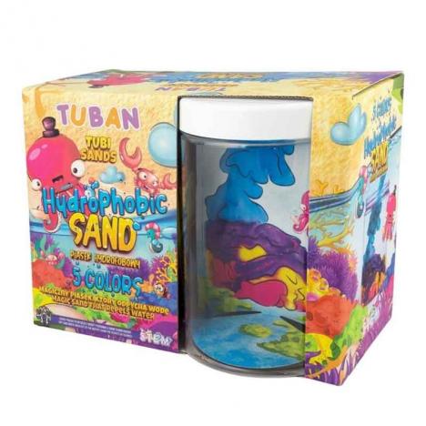 Tuban Conjunto Hydrophobic Sand 5 Colores con Acuario