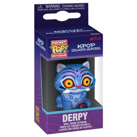 Funko Pop - Llavero KPOP Demon Hunters Derpy