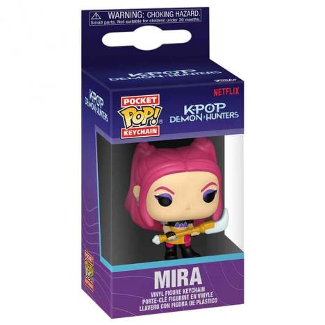 Funko Pop - Llavero KPOP Demon Hunters Mira