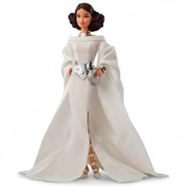 Barbie Colección Princesa Leia de Star Wars (Mattel GHT78)