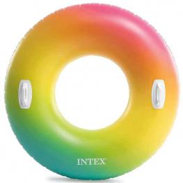 Rueda Hinchable Con Asa Helice 122cm