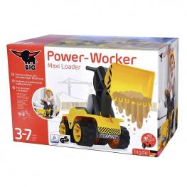Big Pala Cargadora Power Worker Maxi Loader