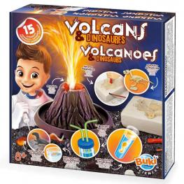 Buki Volcanes y Dinosaurios